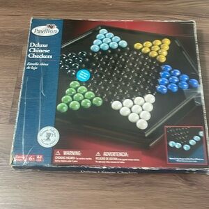 Pavilion Deluxe Chinese Checkers Children 6 & up